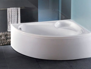 Fitted Curved Bath