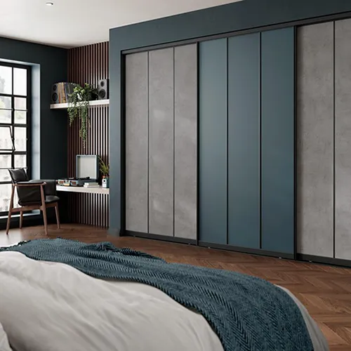 bedroom furniture - fitted sliding wardrobes